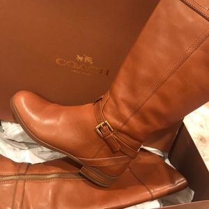 Coach Micha Calf boot